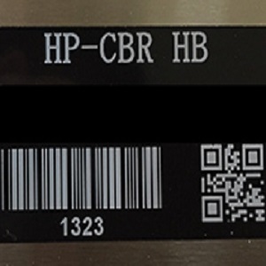 Nhãn in chịu nhiệt độ 1200℃ HP-CBR CX2